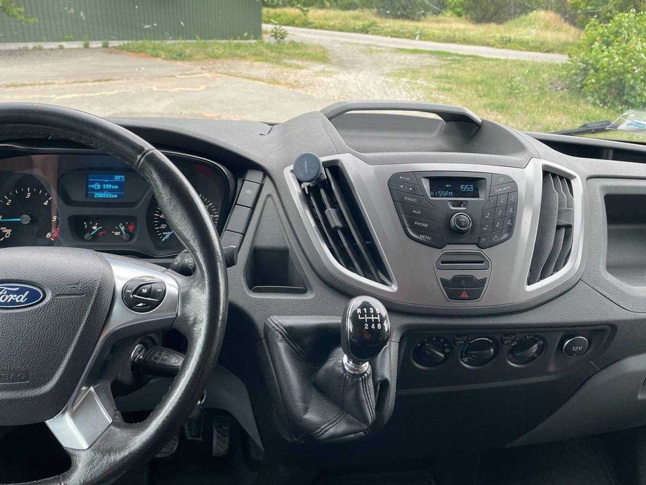 Ford Transit 2017
VIII покоління