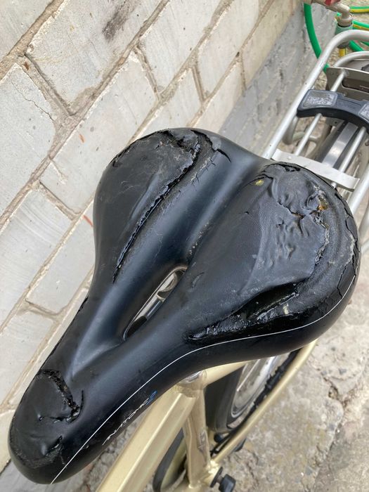 Електровелосипед SPARTA ION з батареєю по запчастинам дерибан