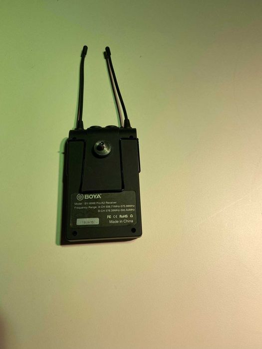 Boya BY-WM8 Pro-K2 | Bezprzewodowy System Mikrofonowy 48 kanałów UHF