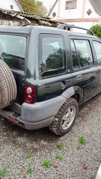 Land Rover Freelander 1