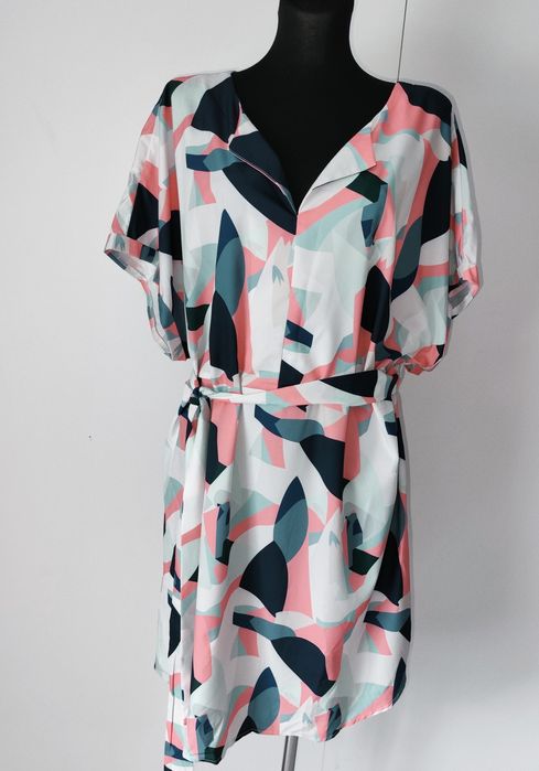 Letnia sukienka rozm 48/50