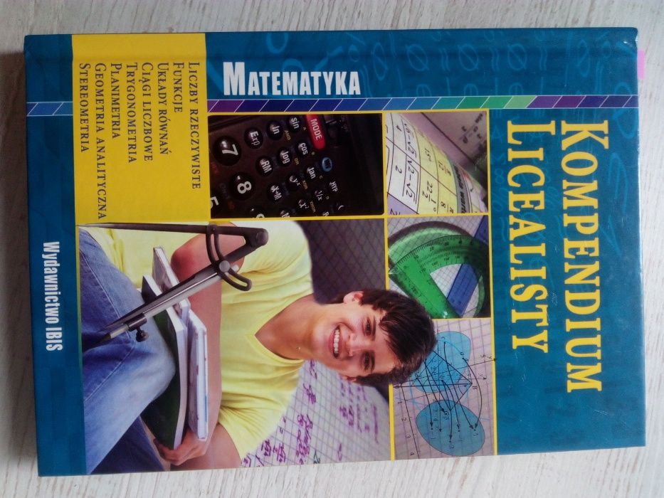 Kompendium licealisty matematyka