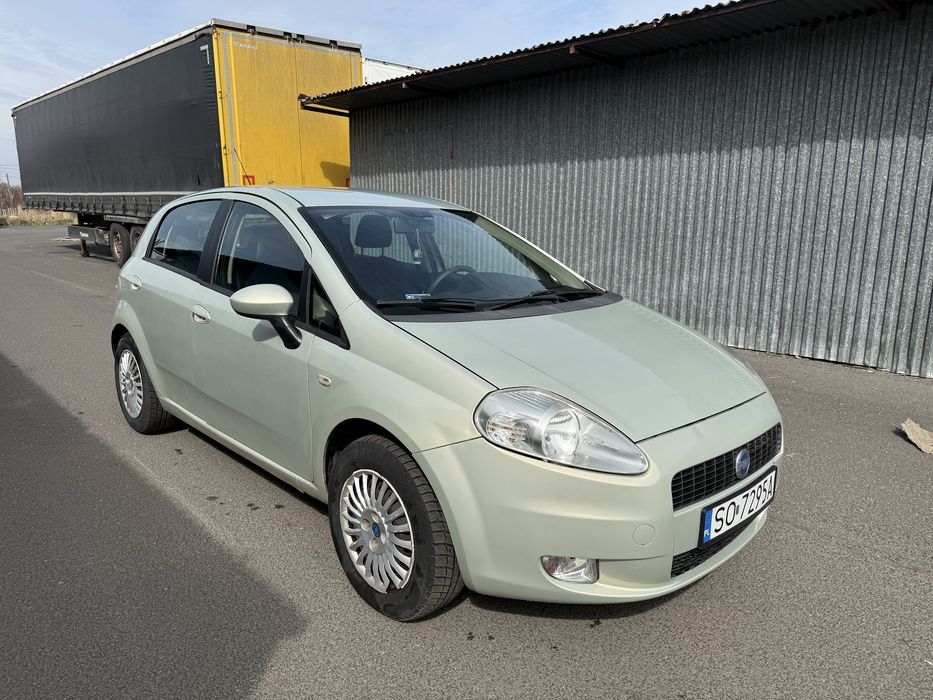 Fiat Grande punto 1.4 benzyna Gaz!
