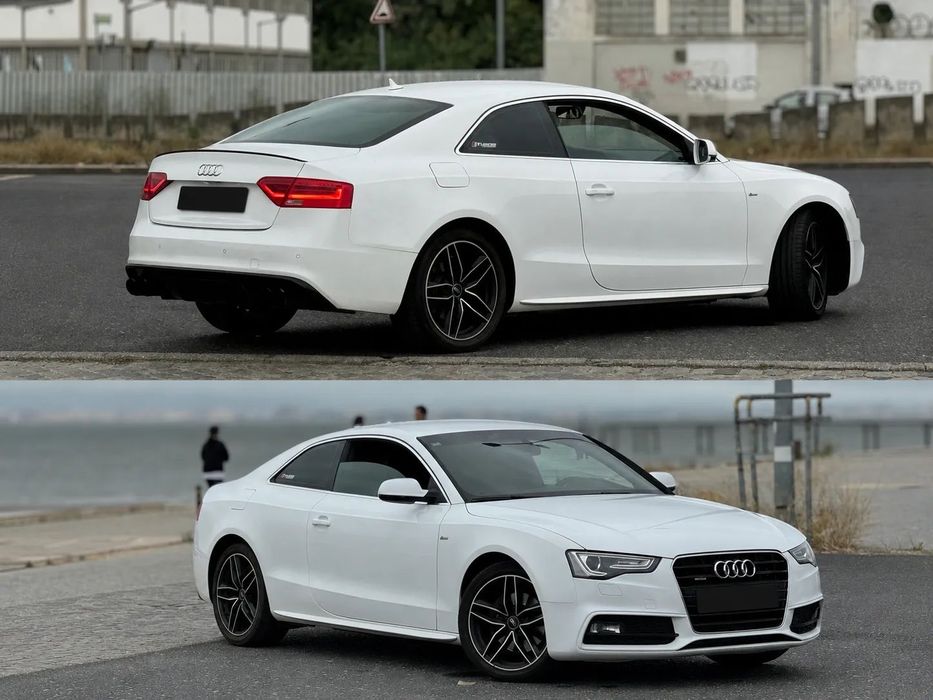 Audi A5 2.0 TFSi quattro S tronic S-line