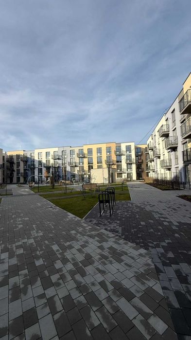 Продаємо квартиру з ремонтом 1кім+кухня студіо Басівка парксайд 2й буд