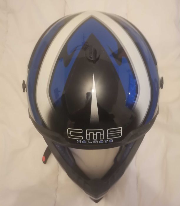 Capacete CMS mota como novo