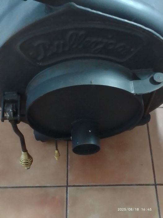 Bullerjan kominek na drewno 14 kw