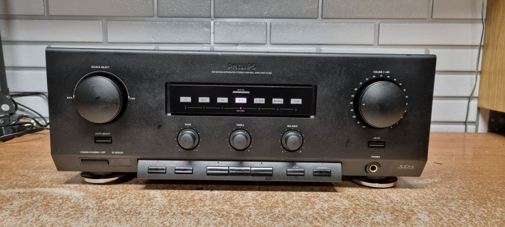 Wzmacniacz audiofilski PHILIPS FA-950  Optical.PILOT