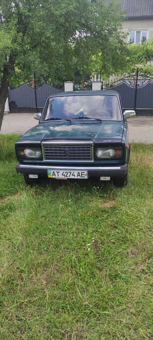 ВАЗ 2107, 2006р, на повному ходу