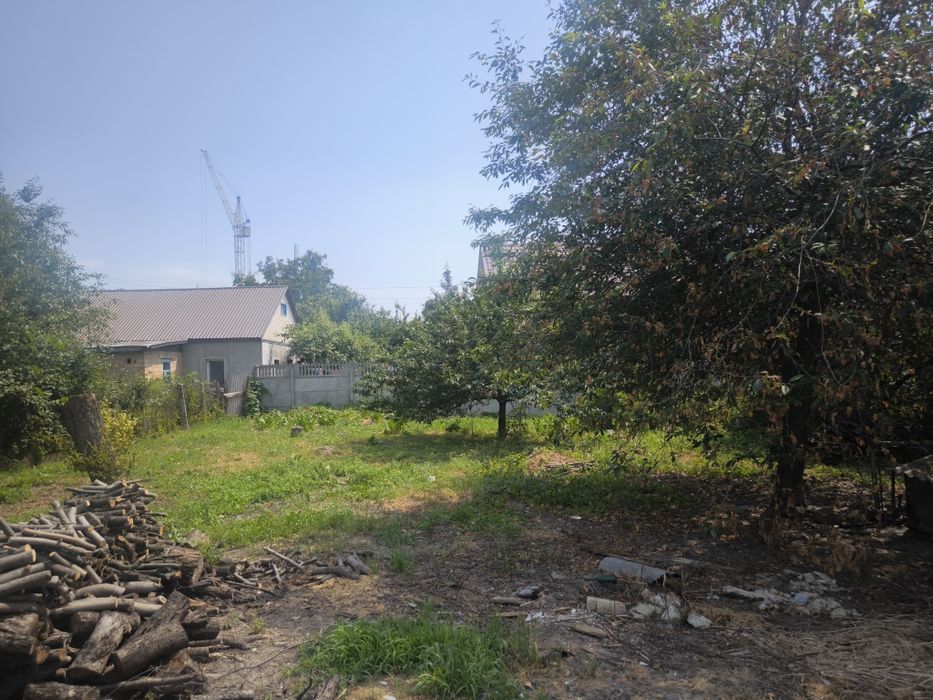 Продається ділянка Бровари район Зелена Папуга
