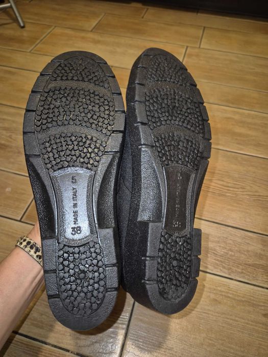 Botki damskie wodoodporne rozm.38