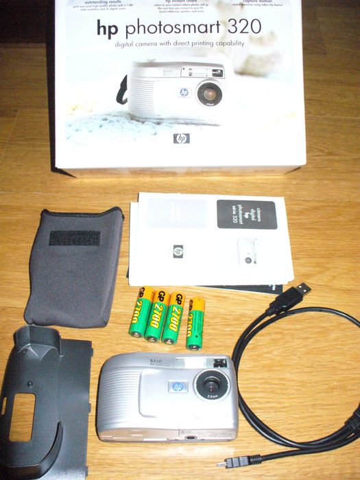 HP Photosmart 320