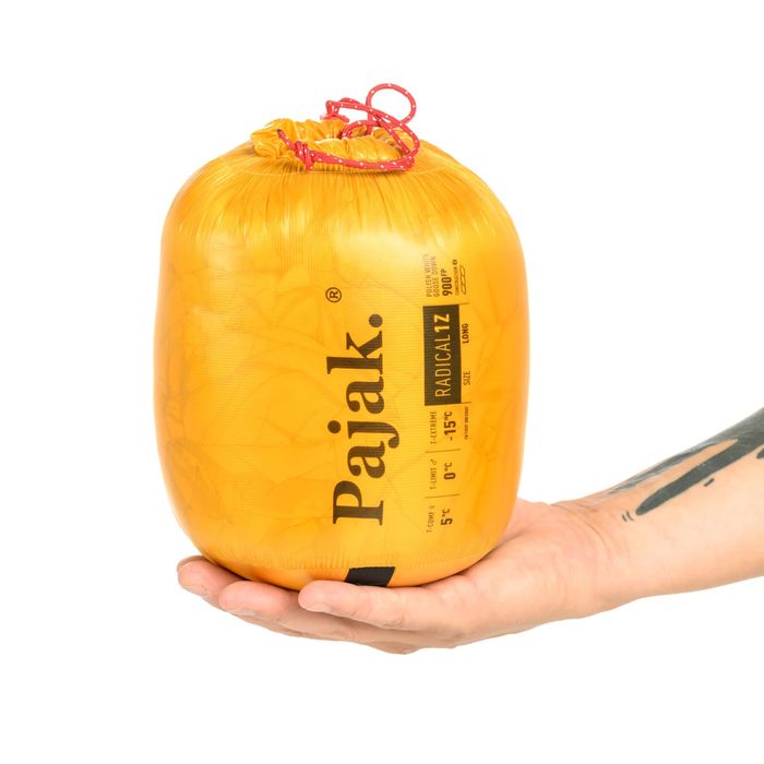 Śpiwór Puchowy pajak Radical Z1 Long