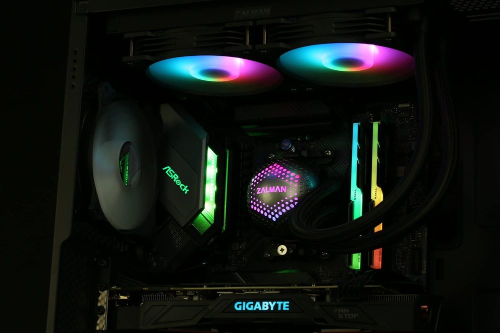 Водяное охлаждение Zalman Alpha 28 ( x2 140mm + 280mm ) (СВО/СЖО,СРО)
