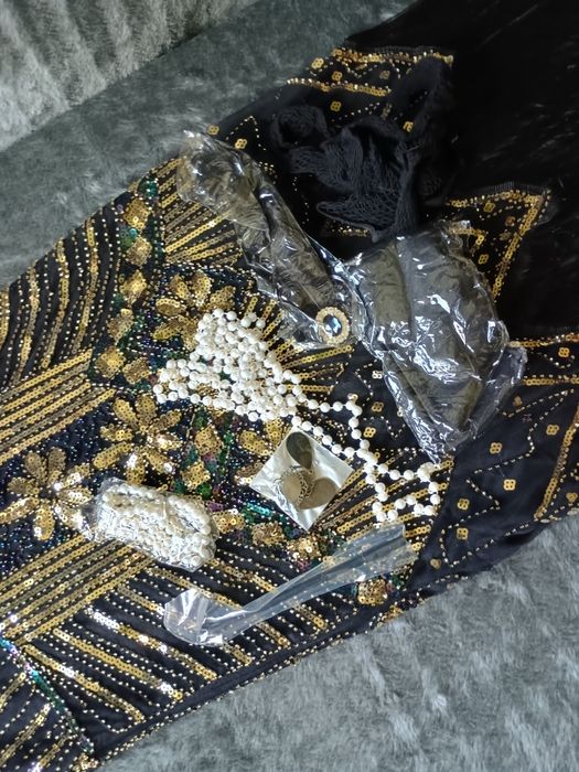 Kostium dla kobiety Lata 20 Wielki Gatsby Charleston Retro Flaperka