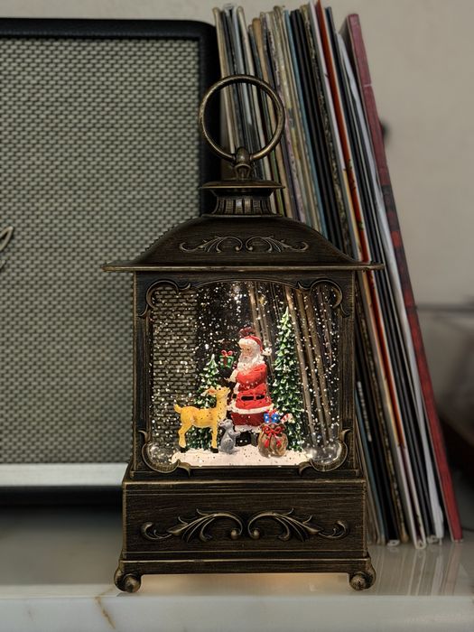 Новорічний нічник, ліхтар Санта, Сніговик