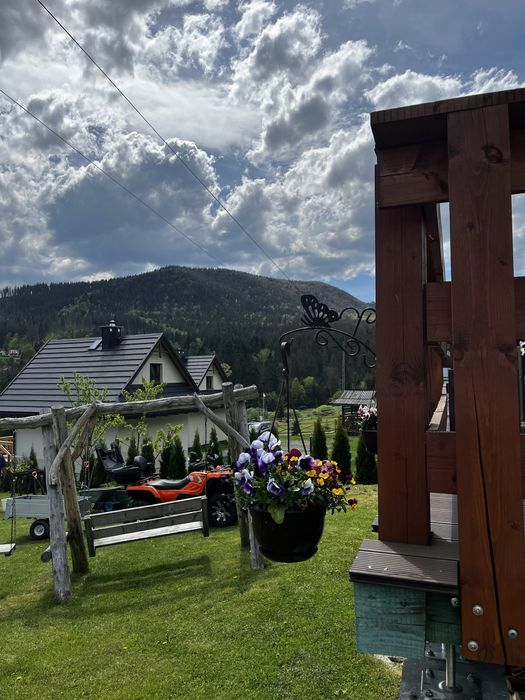 Domki całoroczne na wynajem „Oaza Soblówka „w Soblówce