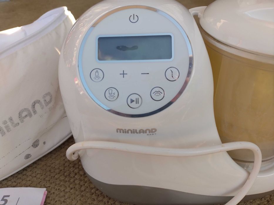 Processador multifuncional de comida para bebê ...