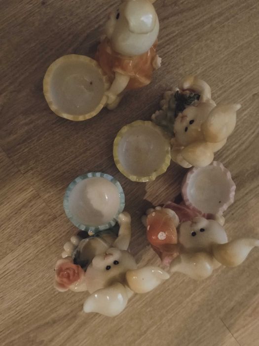 Zajączki podstawki pod jajka