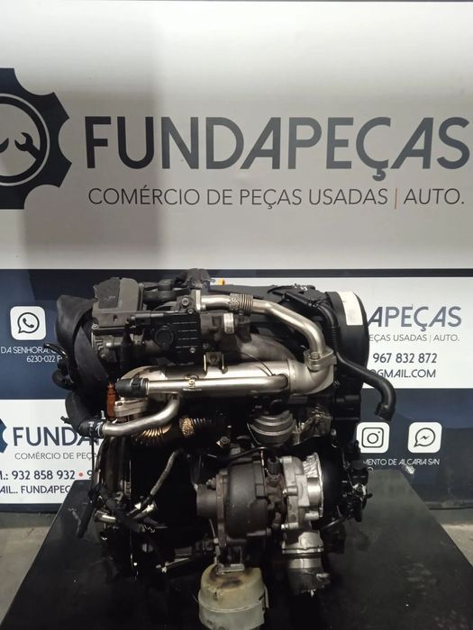 Motor Audi A4 2.0 TDi 140Cv Ref: BPW