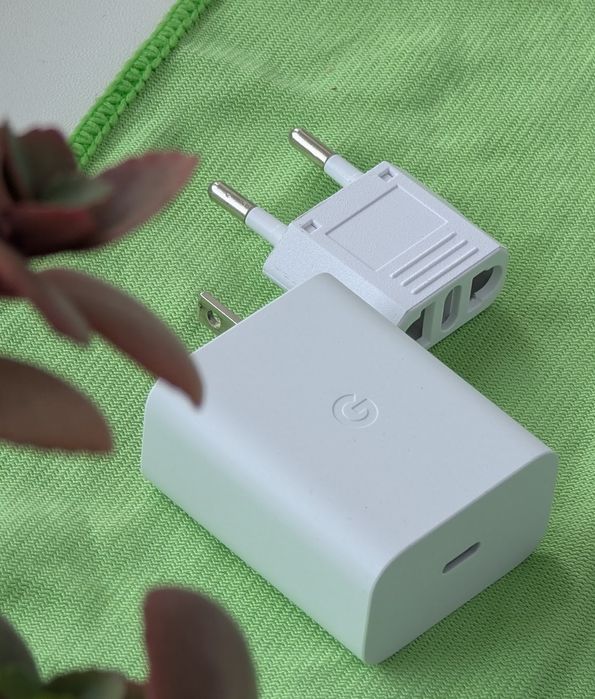Оригинал зарядка google pixel 30 w блок + перехідник
