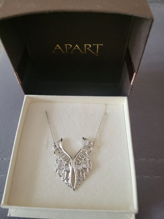 Naszyjnik srebrny Apart