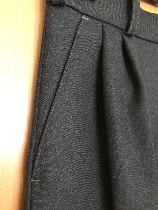 Roupa comunhão solene usada uma vez.