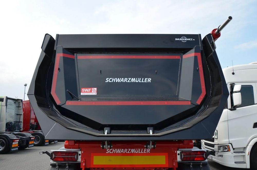 Schwarzmuller Nowa Wywrotka 24 M3 / Hardox / Saf / Oś Pod. /