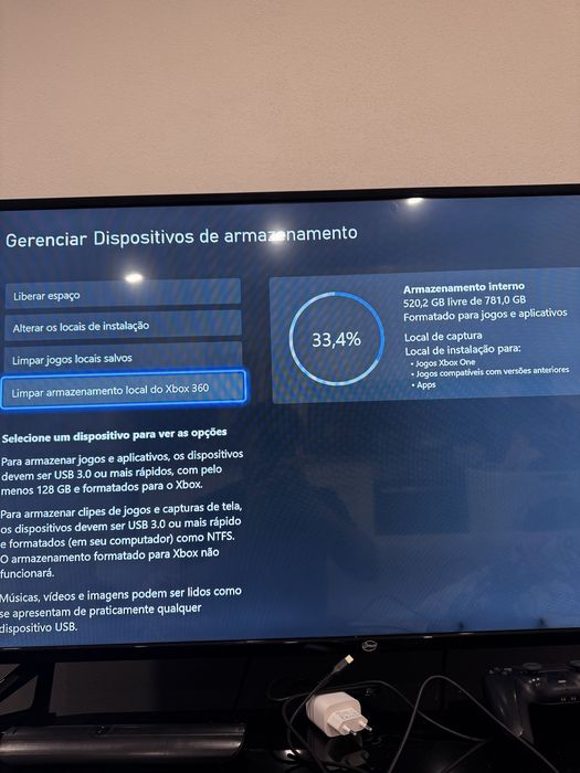 XBOX Series s semi novo