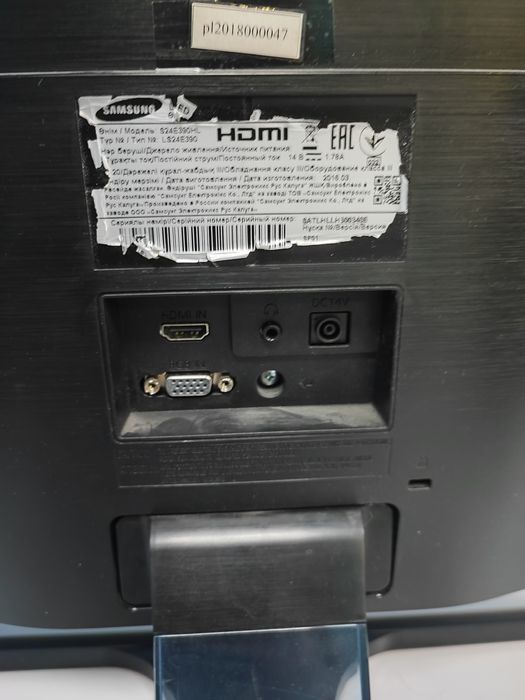 Монітор Samsung S24E390HL