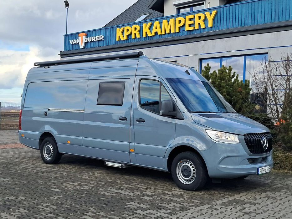 Mercedes-Benz Sprinter Campervan Kamper Automat 5 os Klima  FV23%