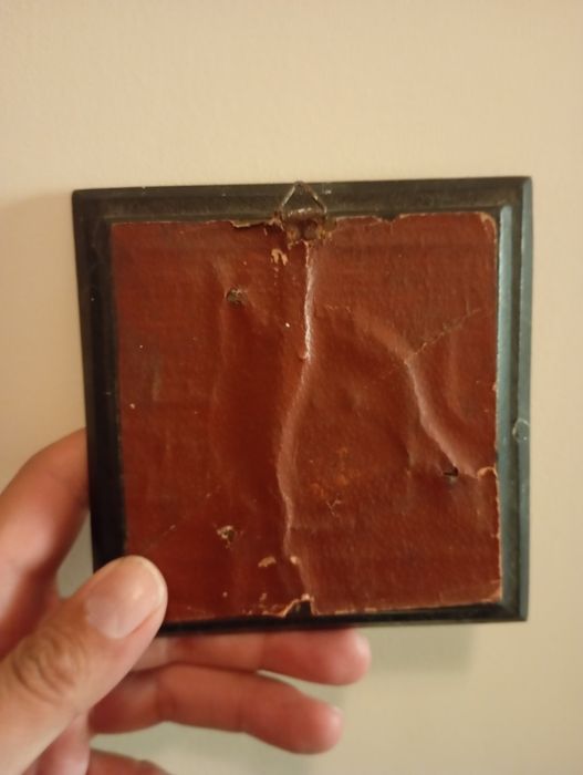Pequeno quadro antigo