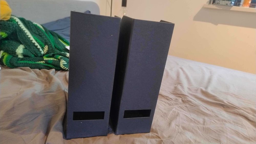 segregatory czarne IKEA