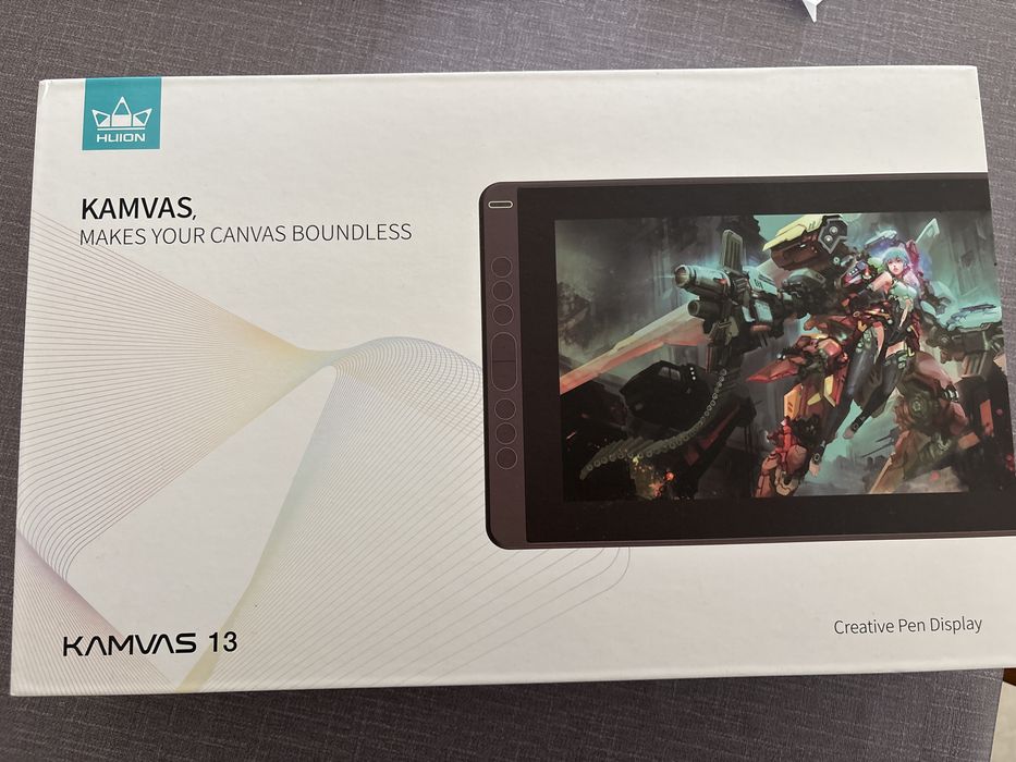 Huion Kanvas 13 Boas condicoes
