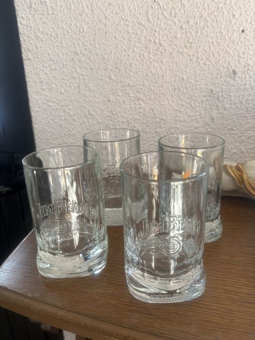 Jim beam szklanki do whisky