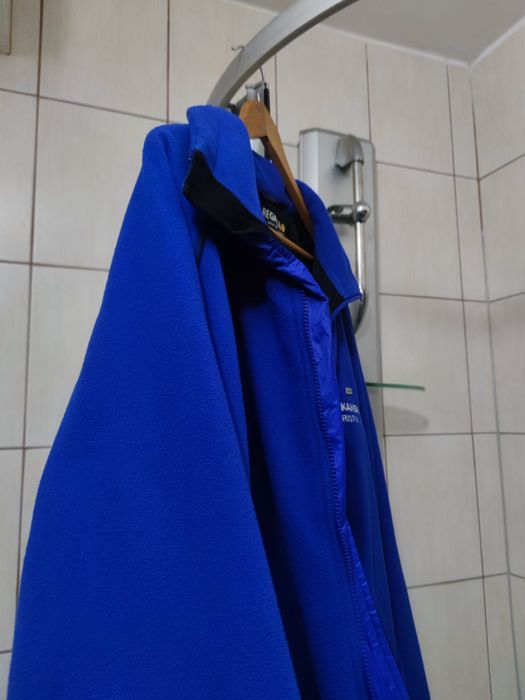 Polar męski Regata Outdoors L niebieski błękitny granatowy jasny rozsu