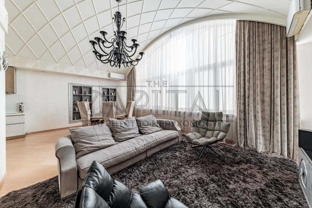 Оренда VIP квартира-пентхаус 150м2 Оболонський район вул. Івасюка 8