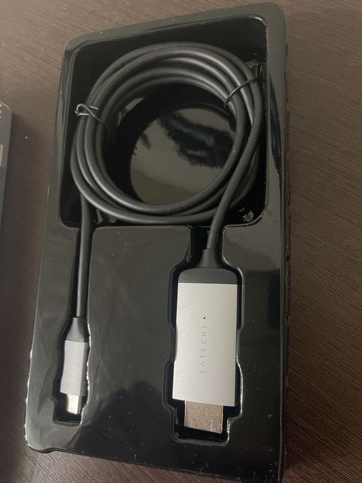 Кабель Satechi usb-C 4K 60HZ HDMI 1.8M