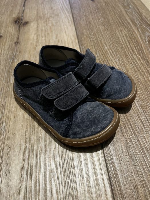 Tenisowki bare foot frodo miekka elastyczna podeszwa 24 granatowe spo