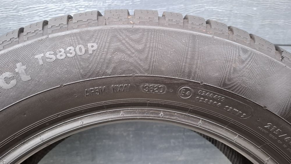 Continental 215/60 R16 ContiWinterContact 7 mm
