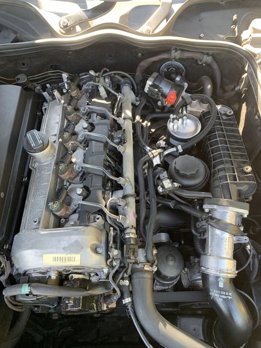 Мотор двигун двигатель 646 2.2 647 2.7 648  3.2 mercedes w211 sprinter