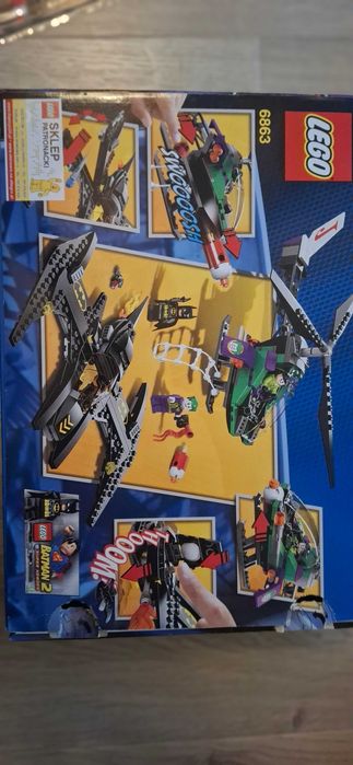 Lego 6863 Batwing Battle Over Gotham City Super Heroes