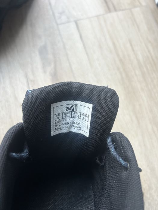 Buty trekkingowe Millet Trident Guide 43 1/3 DarkGrey