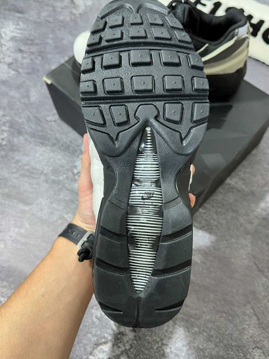 Кросівки Nike x Comme des Garçons (CDG) Dark Charcoal