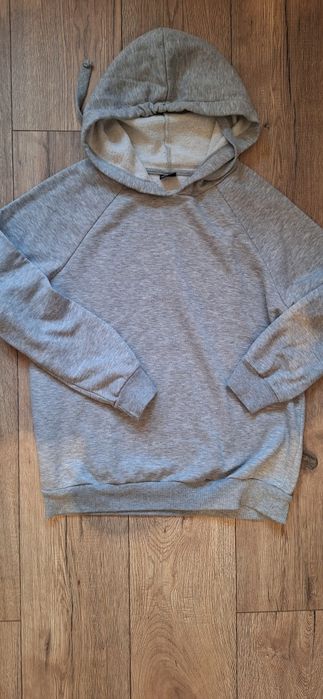 Szara bluza  chłopięca S /164