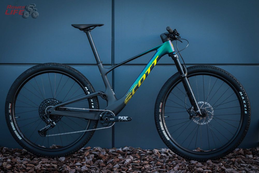Scott Spark RC Comp 2023 Двухподвес  двопідвіс горный велосипед карбон