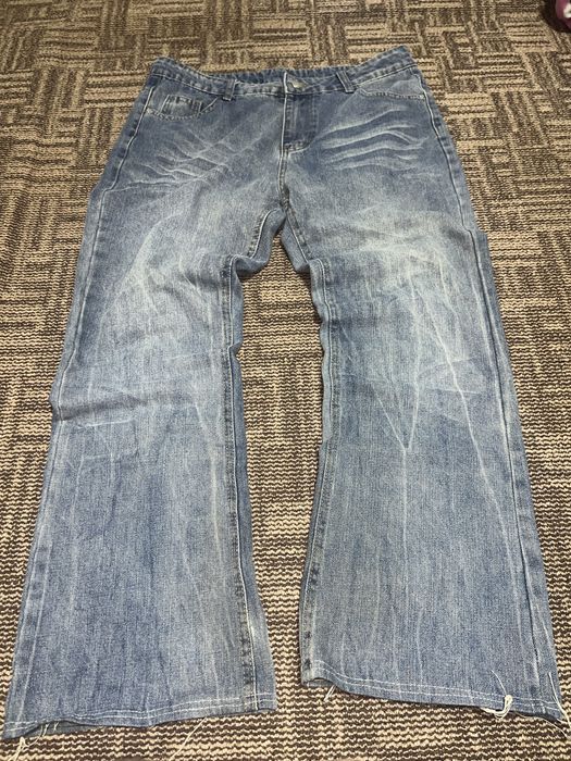flared jeans zara type