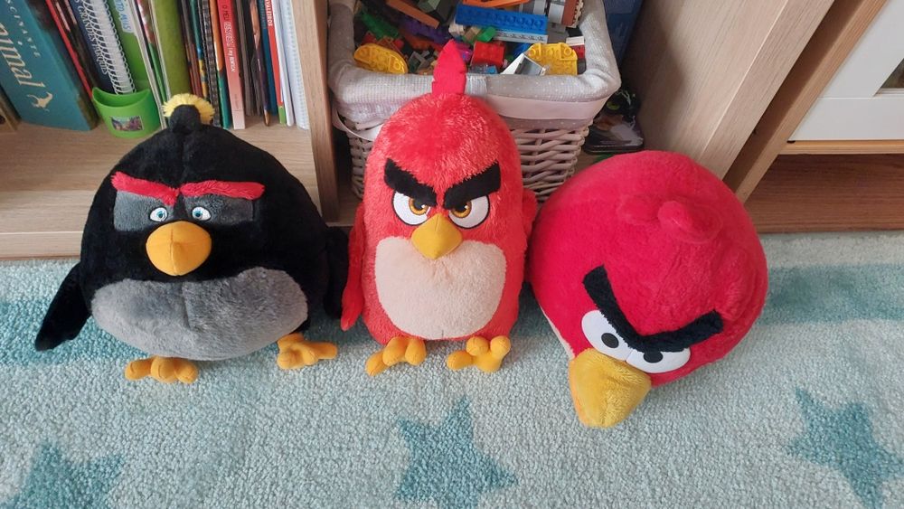 Angry Birds conjunto