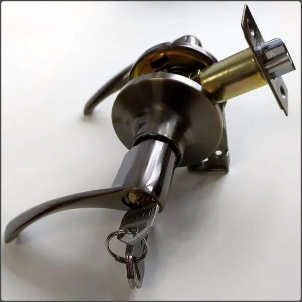 Ручки дверні ручки Kedr 8023-ET-AB бронза