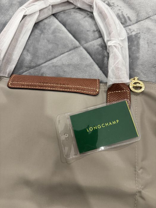 Mala longchamp beje le pliage